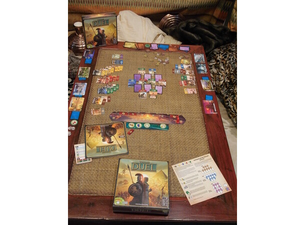 7 Wonders Duel Brädspel - Svensk 
